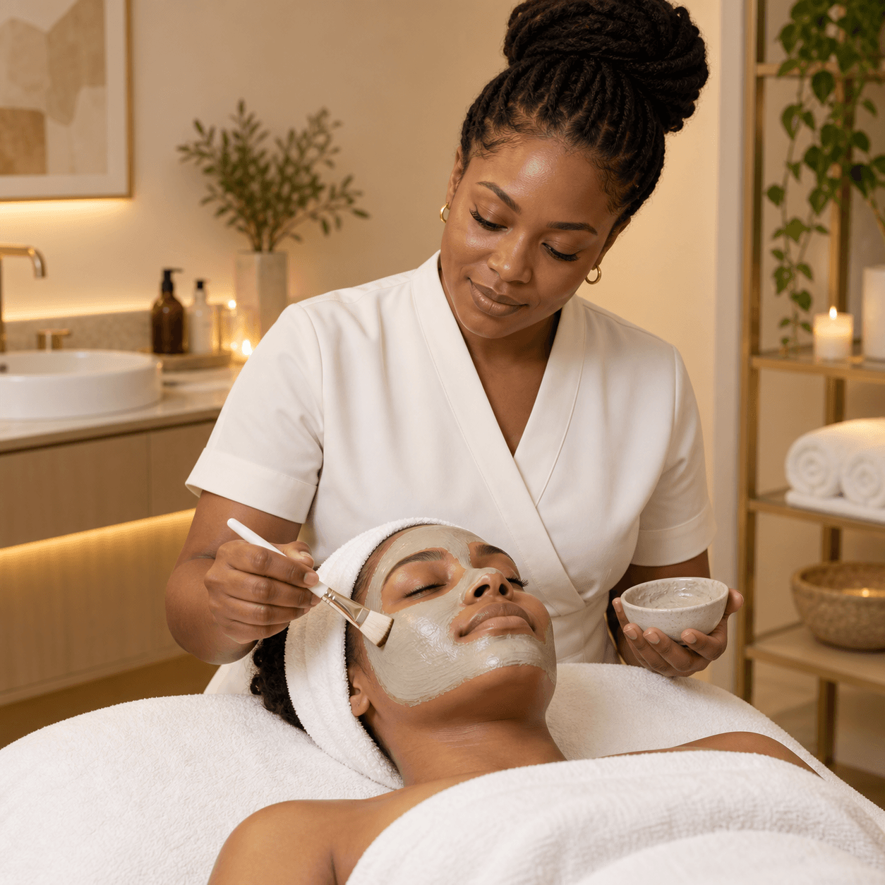 Body Ritual Collection at DIMFCN Beauty House