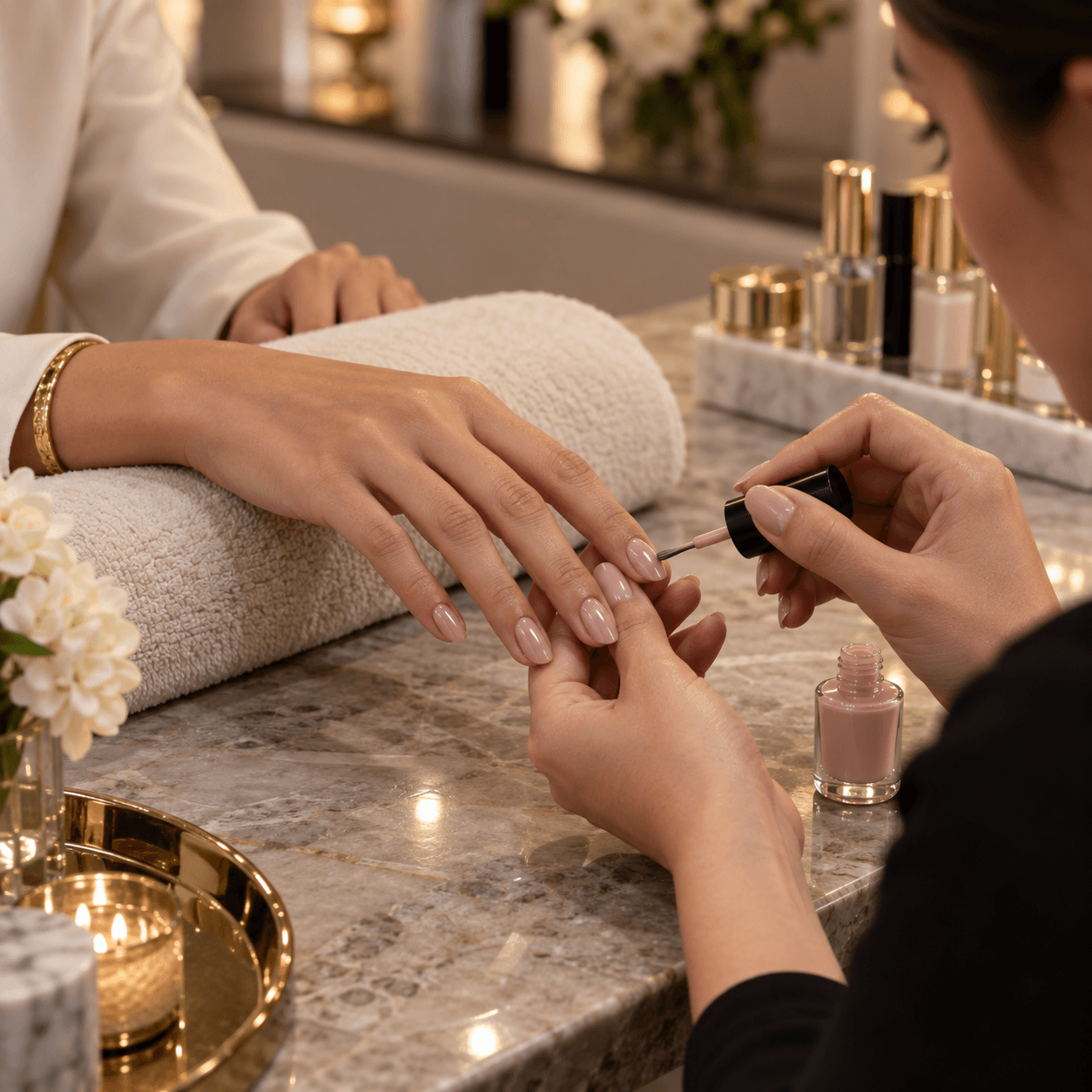 Soft Gel Manicure at DIMFCN Beauty House
